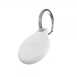 Fixed AirTag Hållare Silky Vit