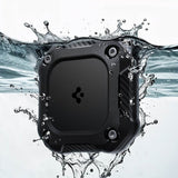 Spigen AirTag Hållare Tough Armor IP 4-pack Svart