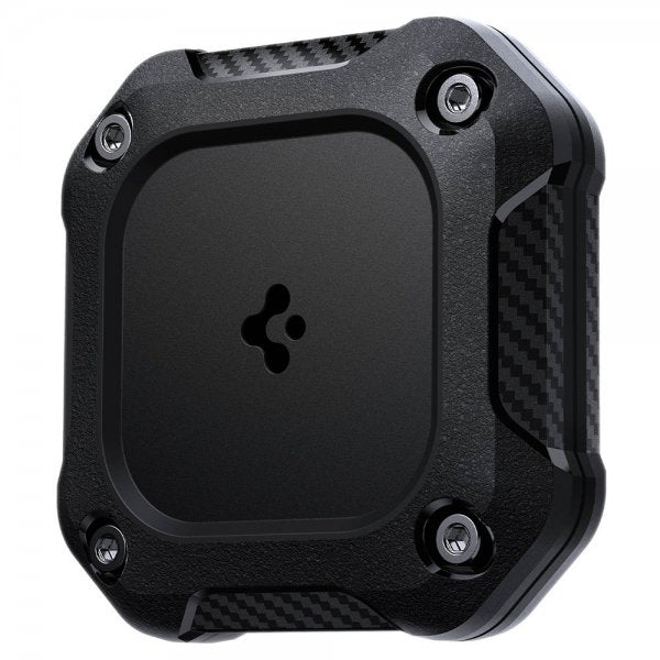 Spigen AirTag Hållare Tough Armor IP 4-pack Svart