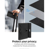 Spigen AirTag Passport Holder Svart