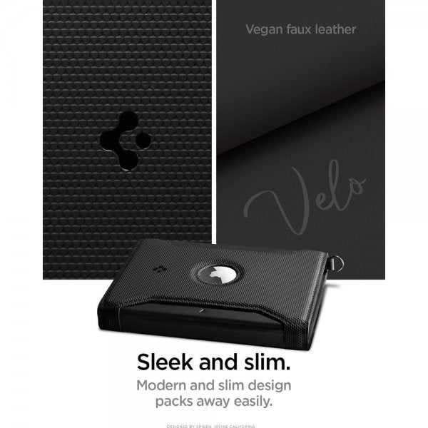 Spigen AirTag Passport Holder Svart