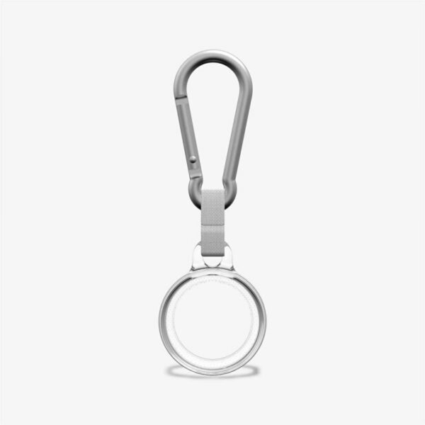 Tech21 AirTag Hållare Evo Clear Transparent