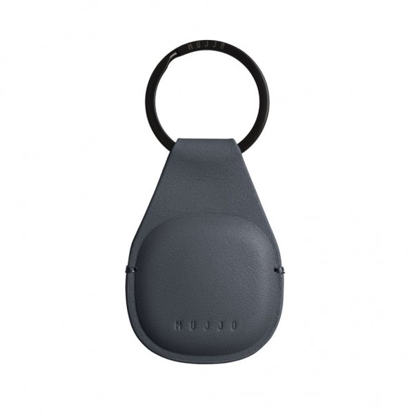 Mujjo Apple AirTag Hållare Canopy Basalt
