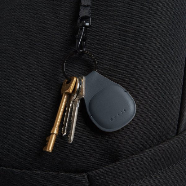 Mujjo Apple AirTag Hållare Canopy Basalt