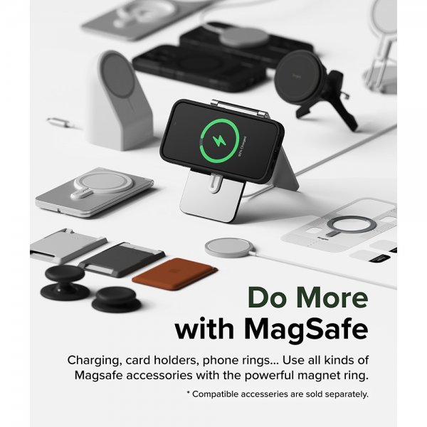 Ringke iPhone 15 Pro Skal Alles MagSafe Svart