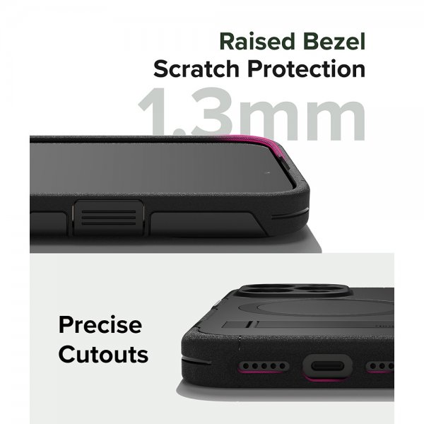 Ringke iPhone 15 Pro Skal Alles MagSafe Svart