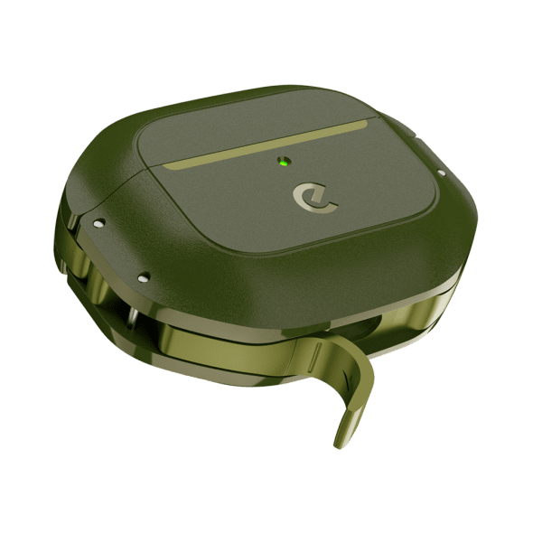 KeyBudz AirPods 3 Skal Element Series Forest Green