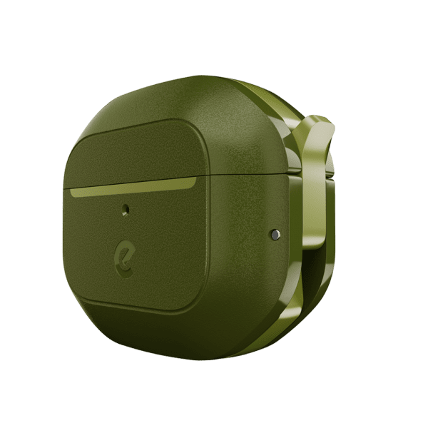 KeyBudz AirPods 3 Skal Element Series Forest Green