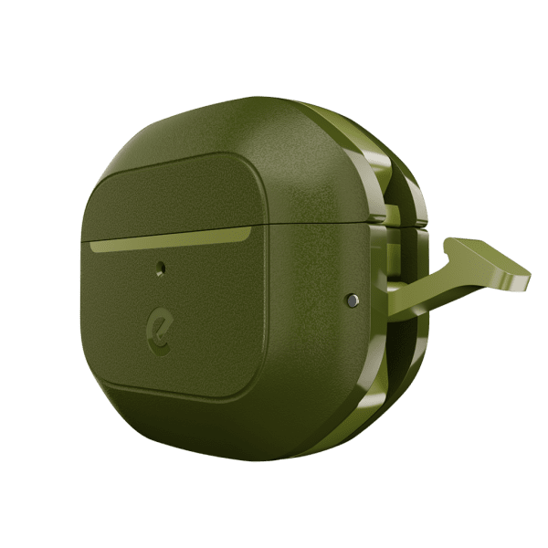 KeyBudz AirPods 3 Skal Element Series Forest Green