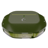KeyBudz AirPods 3 Skal Element Series Forest Green