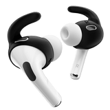 KeyBudz AirPods Pro 2 EarBuddyz Ear Hooks Svart