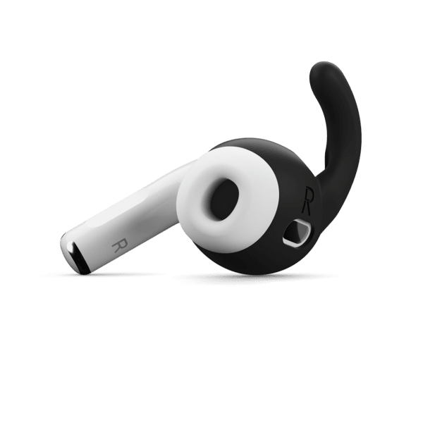 KeyBudz AirPods Pro 2 EarBuddyz Ear Hooks Svart