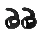 KeyBudz AirPods Pro 2 EarBuddyz Ear Hooks Svart