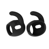KeyBudz AirPods Pro 2 EarBuddyz Ear Hooks Svart
