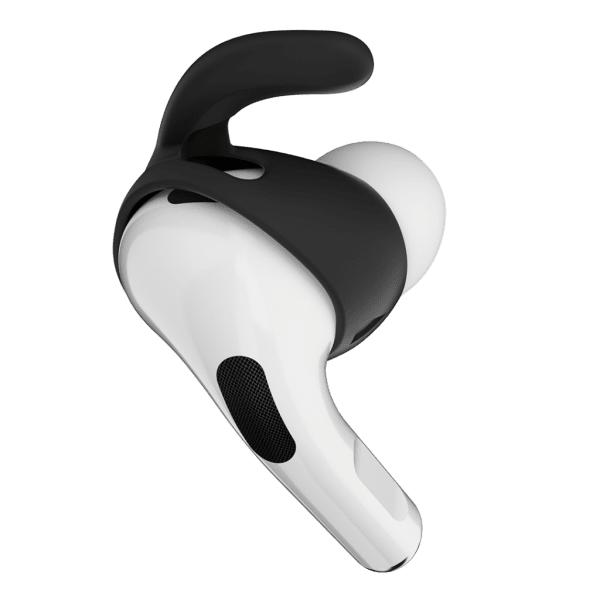 KeyBudz AirPods Pro 2 EarBuddyz Ear Hooks Svart