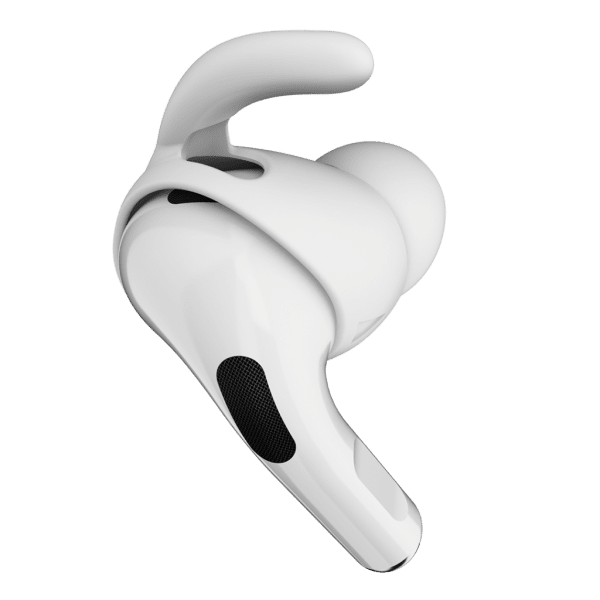 KeyBudz AirPods Pro 2 EarBuddyz Ear Hooks Vit