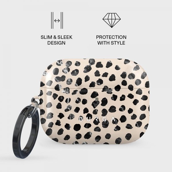 Burga AirPods Pro 3 Skal Design Almond Latte