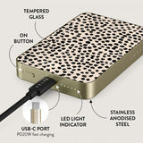 Burga Powerbank MagSafe 5000 mAh Almond Latte Gold