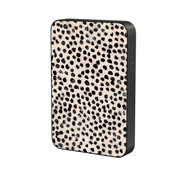 Burga Powerbank MagSafe 5000 mAh Almond Latte Metallgrå
