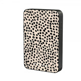 Burga Powerbank MagSafe 5000 mAh Almond Latte Metallgrå