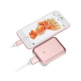 Just Mobile Kabel AluCable Flat USB-A/Lightning 1.2m Roseguld
