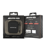 AMG AirPods 1/2 Skal Liquid Silicone Svart