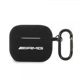 AMG AirPods 3 Skal Liquid Silicone Svart