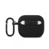 AMG AirPods 3 Skal Liquid Silicone Svart
