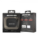 AMG AirPods 3 Skal Liquid Silicone Svart