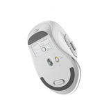 ALOGIC Trådlös Mus Apex Bluetooth USB-C Uppladdningsbar 7 knappar Vit