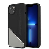 AMG iPhone 13 Skal Liquid Silicone Two Tone Grå