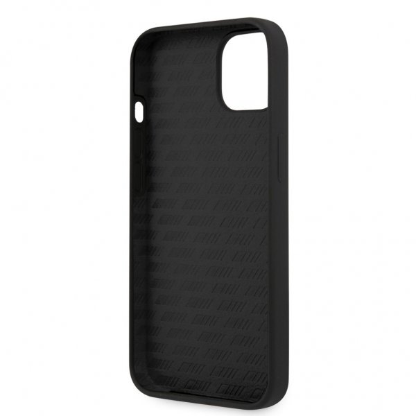 AMG iPhone 13 Skal Liquid Silicone Two Tone Grå