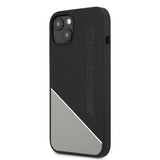 AMG iPhone 13 Mini Skal Liquid Silicone Two Tone Grå