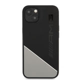 AMG iPhone 13 Mini Skal Liquid Silicone Two Tone Grå