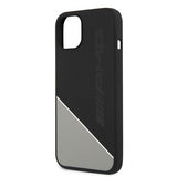 AMG iPhone 13 Mini Skal Liquid Silicone Two Tone Grå