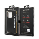 AMG iPhone 14 Pro Skal med Logo Svart Gul