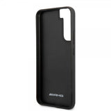 AMG Samsung Galaxy S22 Plus Skal Leather Stripe Carbon Svart