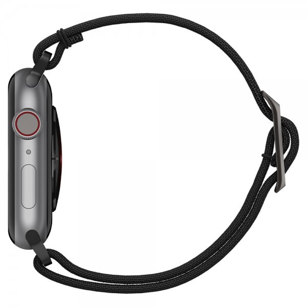 Spigen Apple Watch 42/44/45mm/Apple Watch Ultra Armband Lite Fit Svart