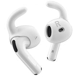KeyBudz AirPods 4 EarBuddyz Ear Hooks Vit