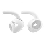 KeyBudz AirPods 4 EarBuddyz Ear Hooks Vit