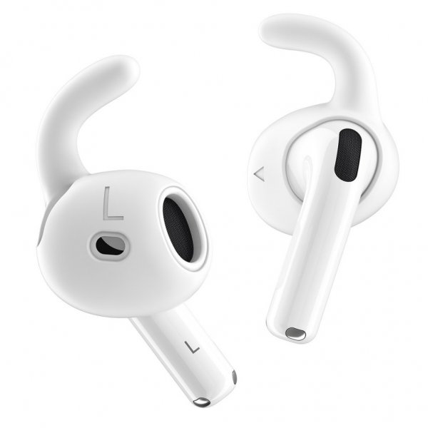 KeyBudz AirPods 4 EarBuddyz Ear Hooks Vit