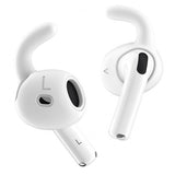 KeyBudz AirPods 4 EarBuddyz Ear Hooks Vit