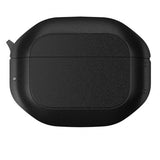 KeyBudz AirPods 4 Skal ElementProof Series Carbon Black