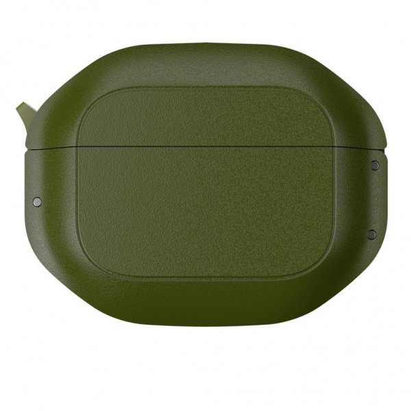 KeyBudz AirPods 4 Skal ElementProof Series Forest Green
