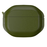 KeyBudz AirPods 4 Skal ElementProof Series Forest Green