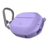KeyBudz AirPods 4 Skal ElementProof Series Wild Lavender