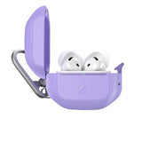 KeyBudz AirPods 4 Skal ElementProof Series Wild Lavender