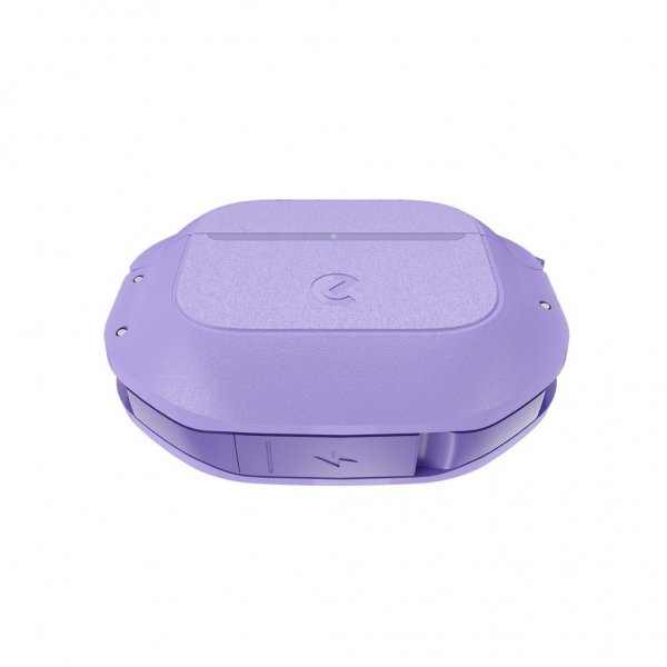 KeyBudz AirPods 4 Skal ElementProof Series Wild Lavender