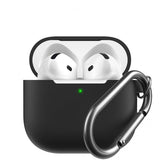 KeyBudz AirPods 4 Skal Elevate Series Svart
