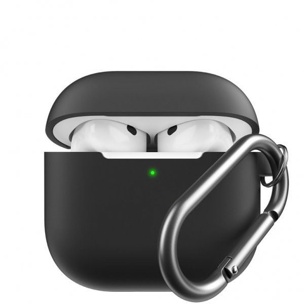 KeyBudz AirPods 4 Skal Elevate Series Svart